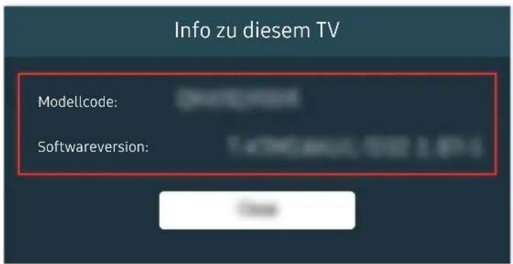 SAMSUNG UE50TU8510 - Aktualisieren der Software des Fernsehgeräts auf die neueste Version - 19