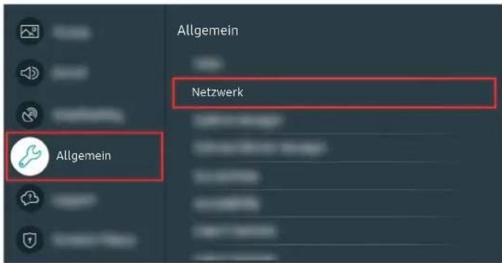 SAMSUNG UE50TU8510 - Das Fernsehgerät kann keine Verbindung mit dem Internet herstellen - 4