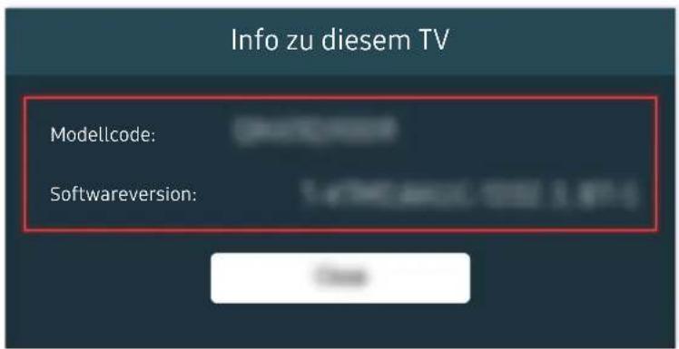 SAMSUNG UE55TU7020K - Aktualisieren der Software des Fernsehgeräts auf die neueste Version - 19