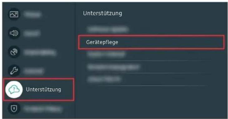 SAMSUNG UE55TU7020K - Wenn vom Fernseher kein Ton ausgegeben wird oder die Tonausgabe gestört ist. - 6