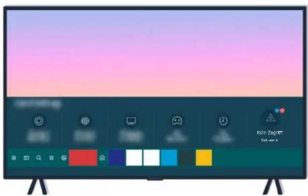 SAMSUNG UE55TU8000K - Das Fernsehgerät kann keine Verbindung mit dem Internet herstellen - 1