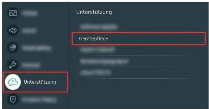 SAMSUNG UE65TU7020K - Wenn vom Fernseher kein Ton ausgegeben wird oder die Tonausgabe gestört ist. - 15