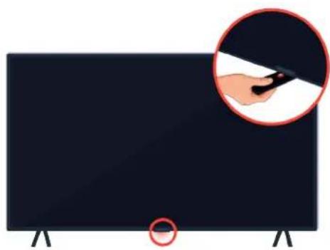 SAMSUNG UE65TU7020K - Wenn das Fernsehgerät nicht eingeschaltet werden kann - 2