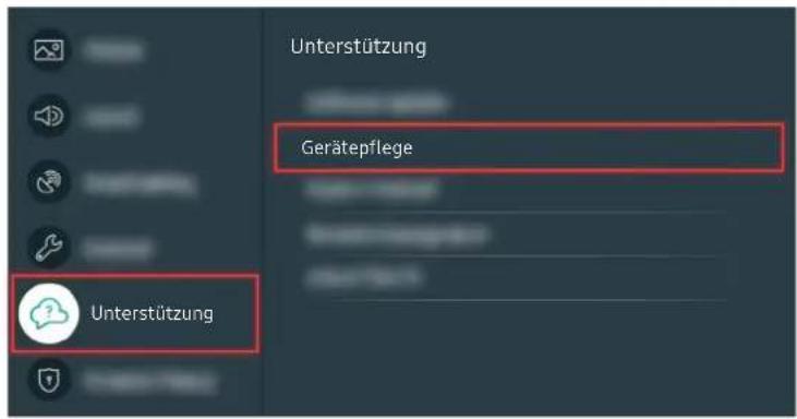 SAMSUNG UE65TU8000K - Wenn vom Fernseher kein Ton ausgegeben wird oder die Tonausgabe gestört ist. - 14