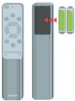 SAMSUNG UE75TU7020K - Wenn die Fernbedienung nicht funktioniert - 7