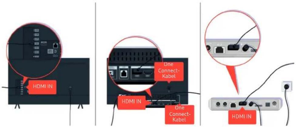 SAMSUNG UE75TU7020K - Wenn das Fernsehgerät nicht eingeschaltet werden kann - 9