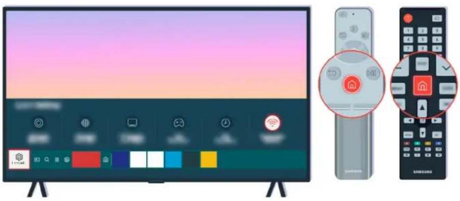 SAMSUNG UE75TU7020K - Aktualisieren der Software des Fernsehgeräts auf die neueste Version - 1