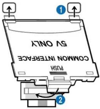SAMSUNG UE75TU8000K - Verwenden einer Pay-TV-Karte („CI“- oder „CI+“-Karte)“ - 1