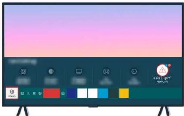 SAMSUNG UE75TU8000K - Aktualisieren der Software des Fernsehgeräts auf die neueste Version - 3