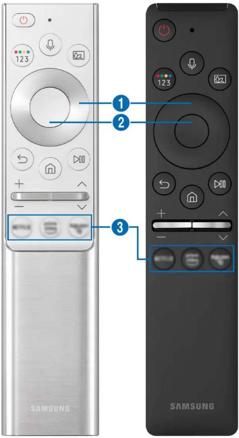 SAMSUNG UE82TU8000K - Informationen zur Samsung Smart Remote - 1