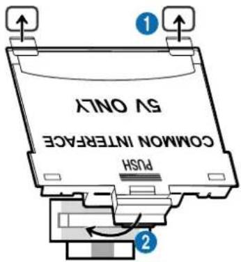 SAMSUNG UE82TU8000K - Verwenden einer Pay-TV-Karte („CI“- oder „CI+“-Karte)“ - 1