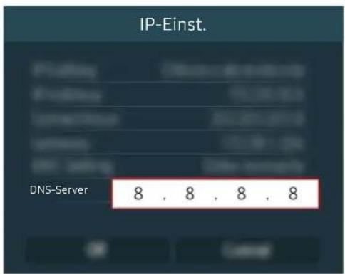 SAMSUNG UE82TU8000K - Das Fernsehgerät kann keine Verbindung mit dem Internet herstellen - 13