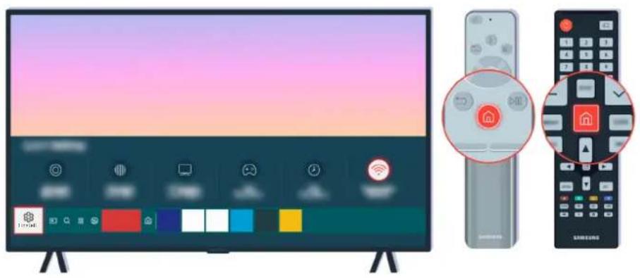 SAMSUNG UE82TU8000K - Aktualisieren der Software des Fernsehgeräts auf die neueste Version - 1