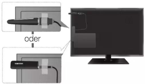 SAMSUNG LE22D450G1W - Methode 1 - 3