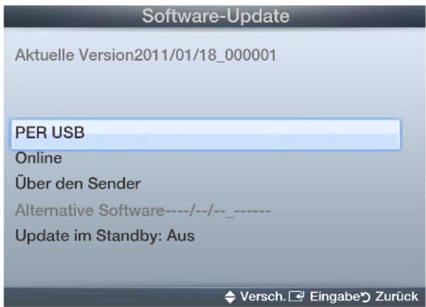 SAMSUNG LE22D450G1W - Software-Update - 2