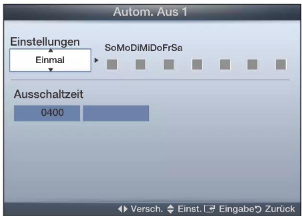 SAMSUNG LE22D450G1W - HINWEIS - 1