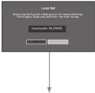 SAMSUNG HG32EC675AB - HD Plug & Play - Lokaleinstellung (nur Europa) - 5
