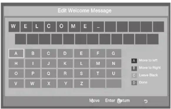 SAMSUNG HG32EC675AB - Konfigurieren der Daten für die Hoteloption - 2