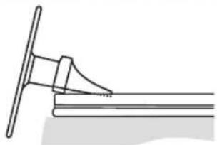 SAMSUNG HG32EC675AB - Teile des Standfußes - 17