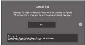 SAMSUNG HG32EC675AB - HD Plug & Play - Lokaleinstellung (nur Europa) - 2