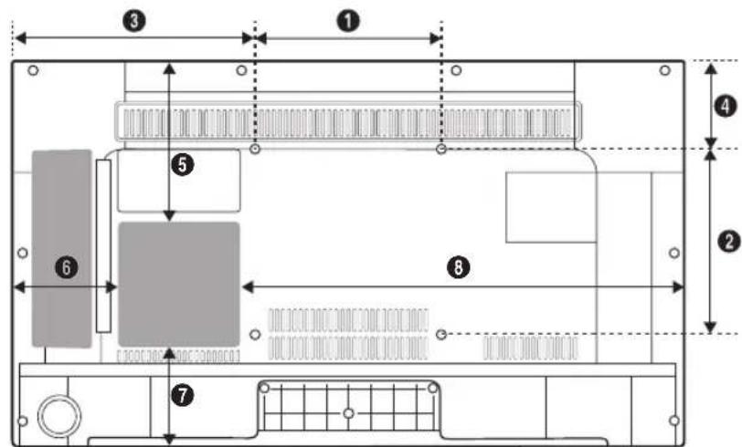 SAMSUNG HG32EC690DB - Abmessungen - 6