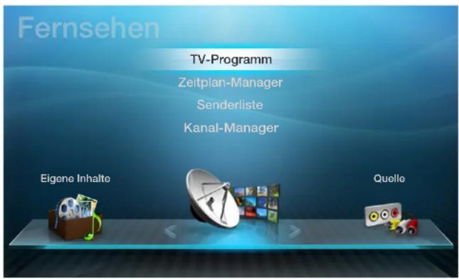 SAMSUNG LE37D550K1W - TV-Programm - 1