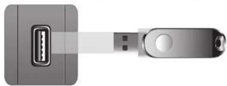 SAMSUNG LE37D550K1W - □Anschließen eines USB-Geräts - 1