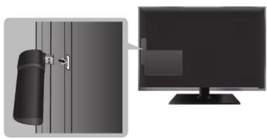 SAMSUNG LE37D550K1W - Methode 1 - 1