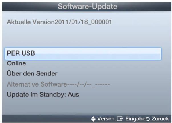 SAMSUNG LE37D550K1W - Software-Update - 2