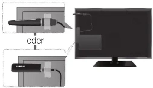 SAMSUNG LE37D550K1W - Methode 1 - 3