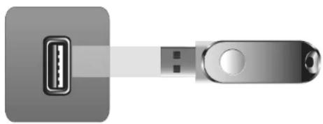 SAMSUNG LE40D503F7W - □Anschließen eines USB-Geräts - 1