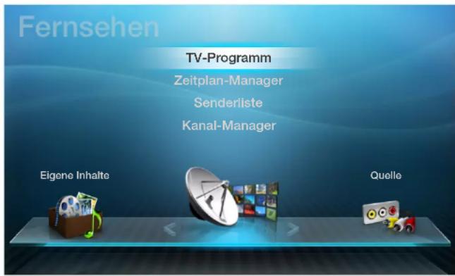 SAMSUNG LE40D503F7W - TV-Programm - 1