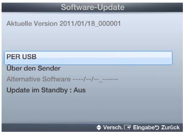 SAMSUNG LE40D503F7W - Software-Update - 2