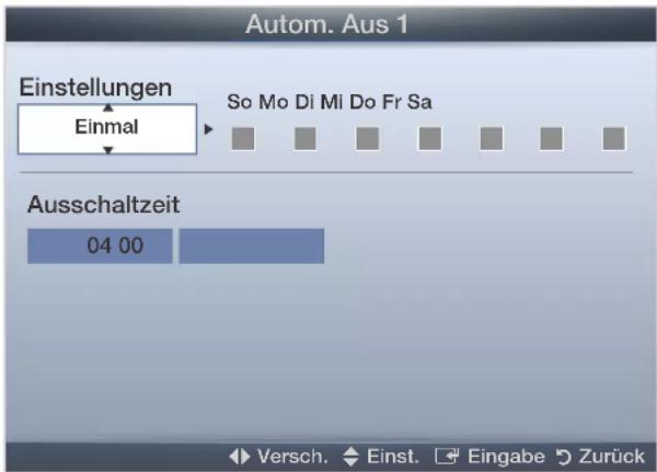 SAMSUNG LE40D503F7W - HINWEIS - 1