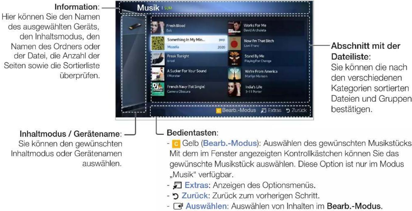 SAMSUNG LE40D503F7W - □Bildschirmanzeige - 1