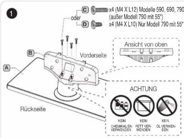 SAMSUNG HG40EA590LS - Standfußkomponenten - 4