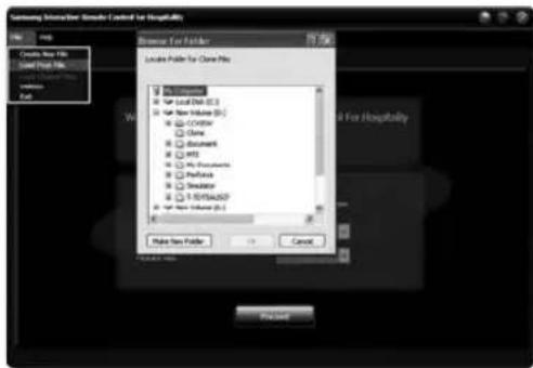 SAMSUNG HG40EA590LS - - Ändern vorhandener Klondateien - 1