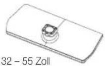 SAMSUNG HG40EC690DB - Standfußkomponenten - 2
