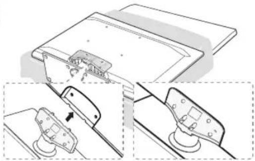 SAMSUNG HG46EA590LS - Standfußkomponenten - 5