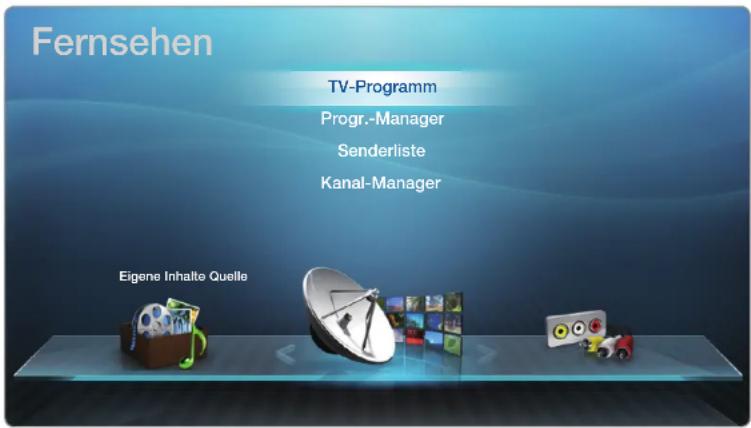 SAMSUNG PS51D450A2W - □ Verwenden des Sendermenüs - 1