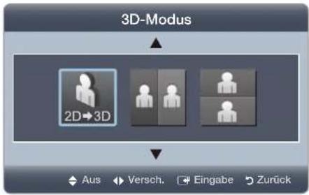 SAMSUNG PS51D450A2W - So zeigen Sie ein 3D-Bild an - 2