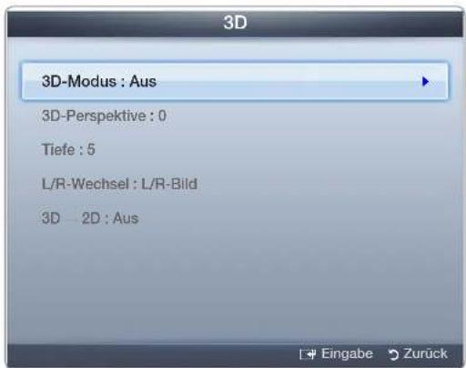 SAMSUNG PS51D450A2W - So zeigen Sie ein 3D-Bild an - 1