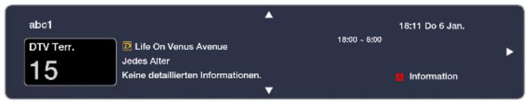 SAMSUNG PS51D450A2W - □ Verwenden der INFO-Taste (Programmininfo) - 1