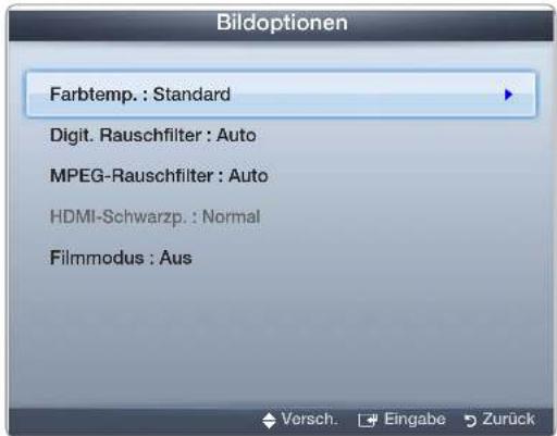 SAMSUNG PS51D450A2W - Bildoptionen - 1