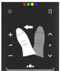 SAMSUNG PS51E8000GU - Verwenden des Touchpads - 1
