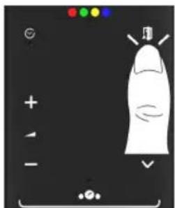 SAMSUNG PS51E8000GU - Bewegen Sie Ihren Finger auf dem Touchpad hin und her. - 3