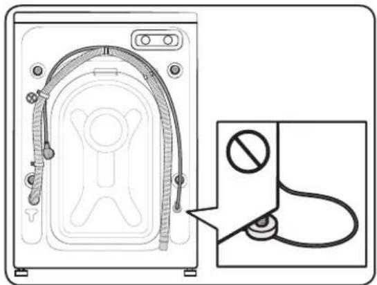 SAMSUNG WD70TA049BE - Installation - 3