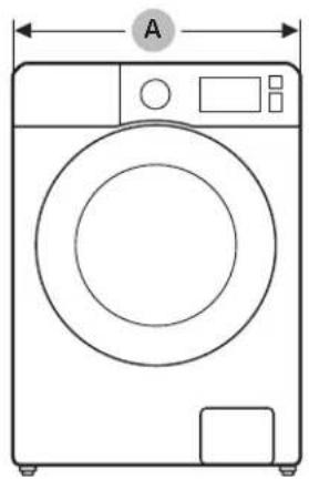 SAMSUNG WD70TA049BE - Specifications - 1