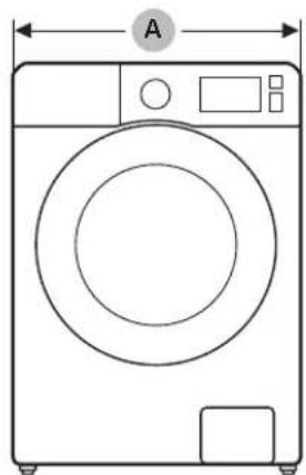 SAMSUNG WD70TA049BE - Caractéristiques techniques - 1