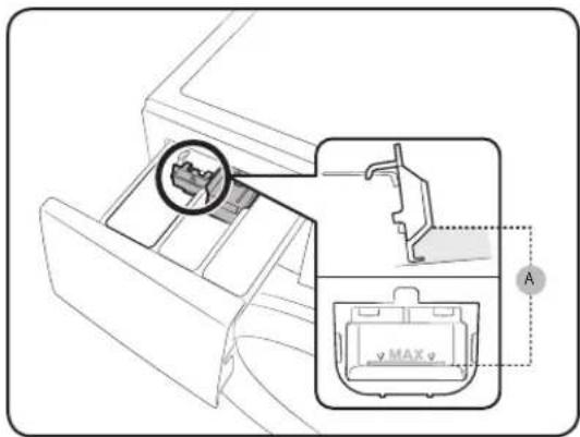 SAMSUNG WD70TA049BE - Vloeibaar wasmiddel gebruiken (alleen bepaalde modellen) - 1